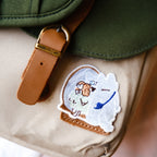 Embroidery Patches 'Neko Boyfriend' | Iron-on type