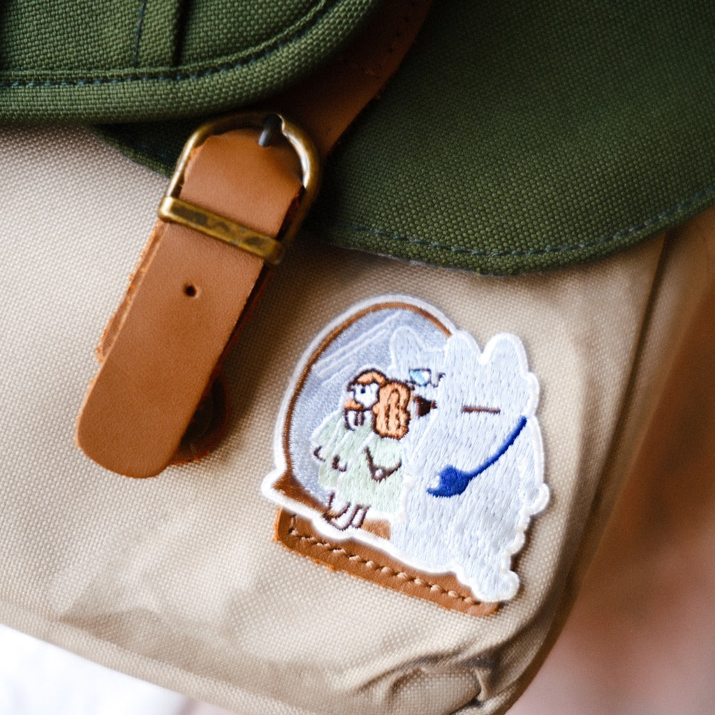 Embroidery Patches 'Neko Boyfriend' | Iron-on type