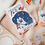 Embroidery Patches 'Neko Boyfriend' | Clip-on type
