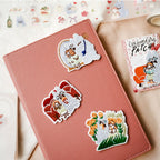 Embroidery Patches 'Neko Boyfriend' | Iron-on type