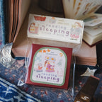 Reading Sleeping Sticker Book