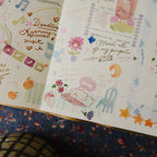 Reading Sleeping Sticker Book