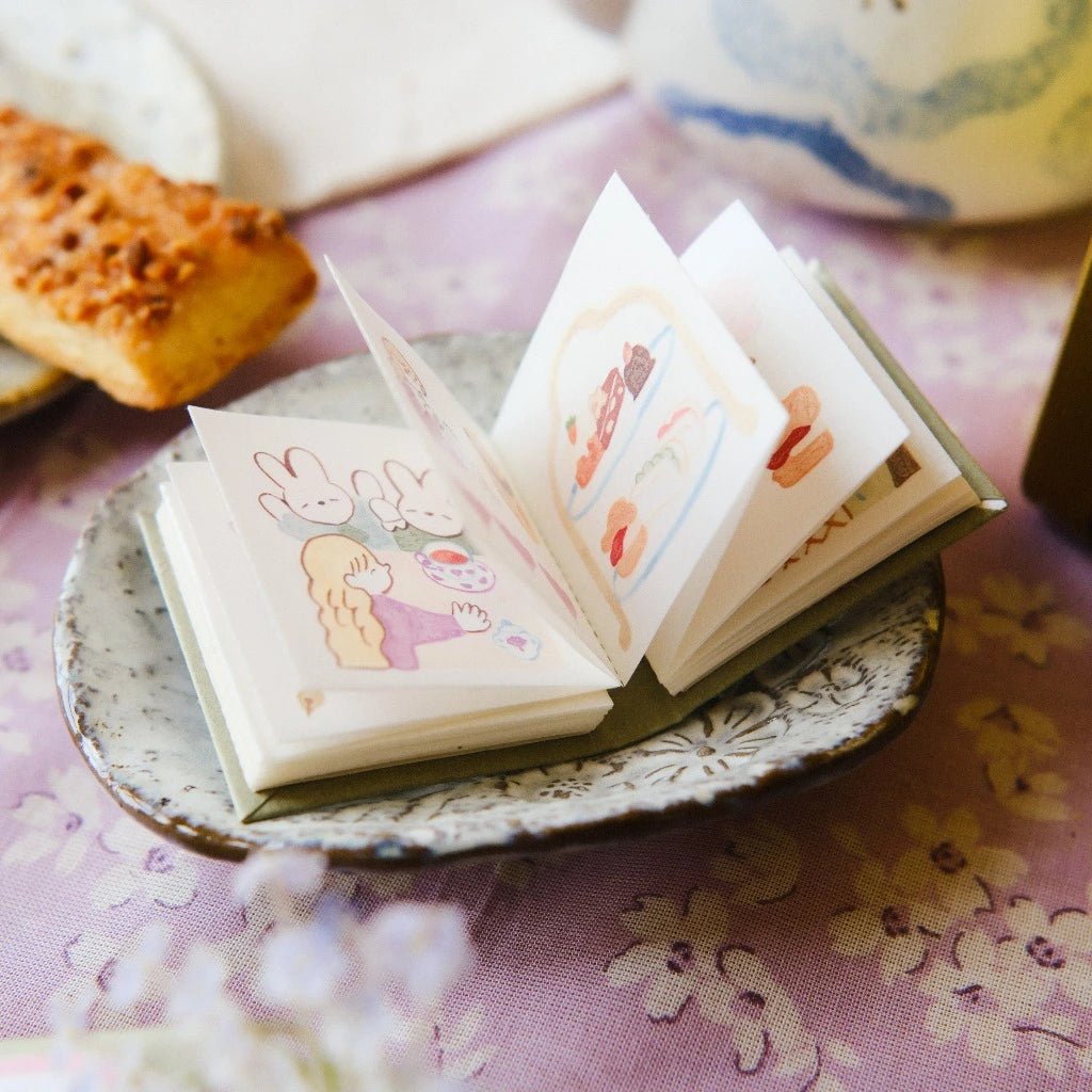Seasonal Tea Party Vol. 1 Sticker Book
