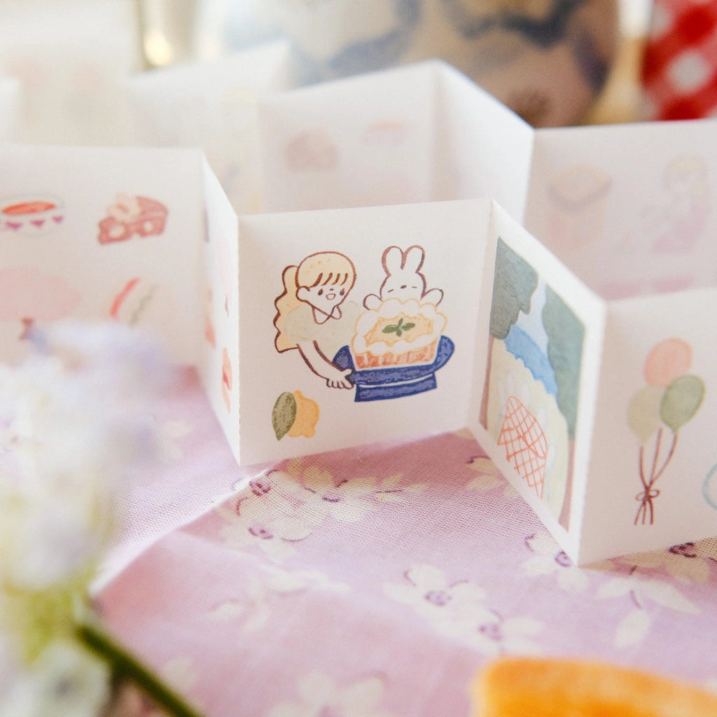 Seasonal Tea Party Vol. 1 Sticker Book
