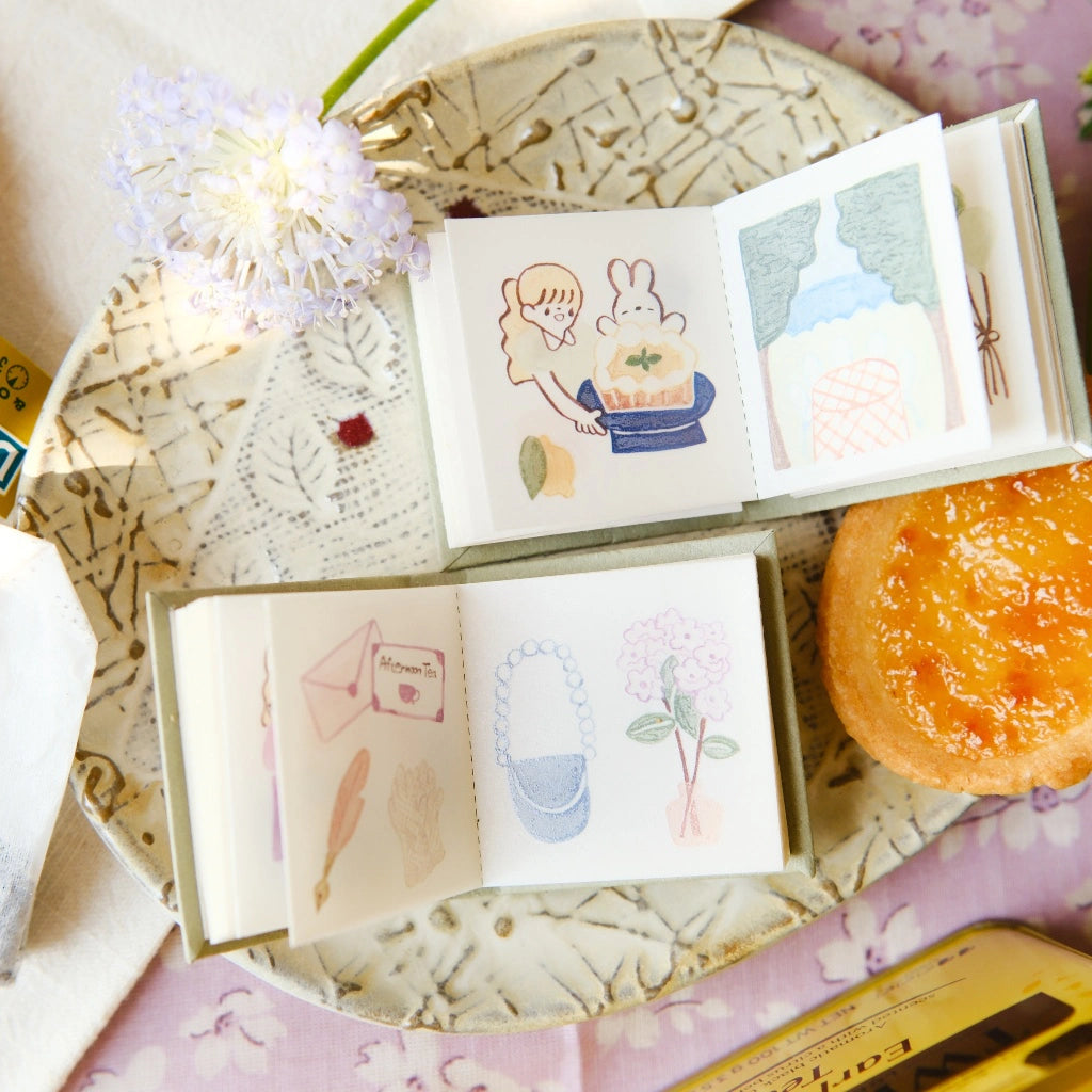 Seasonal Tea Party Vol. 1 Sticker Book