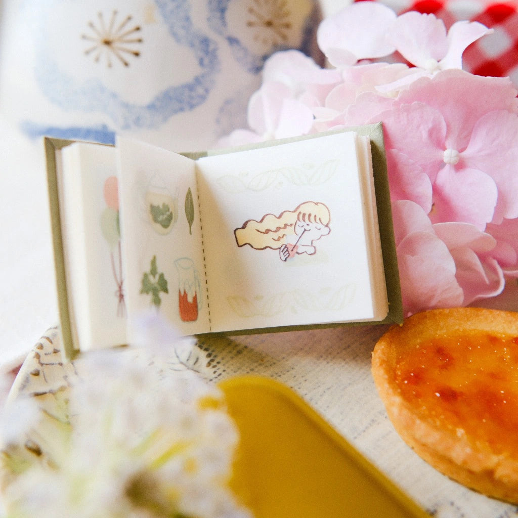 Seasonal Tea Party Vol. 1 Sticker Book