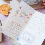 Seasonal Tea Party Vol. 1 Sticker Book