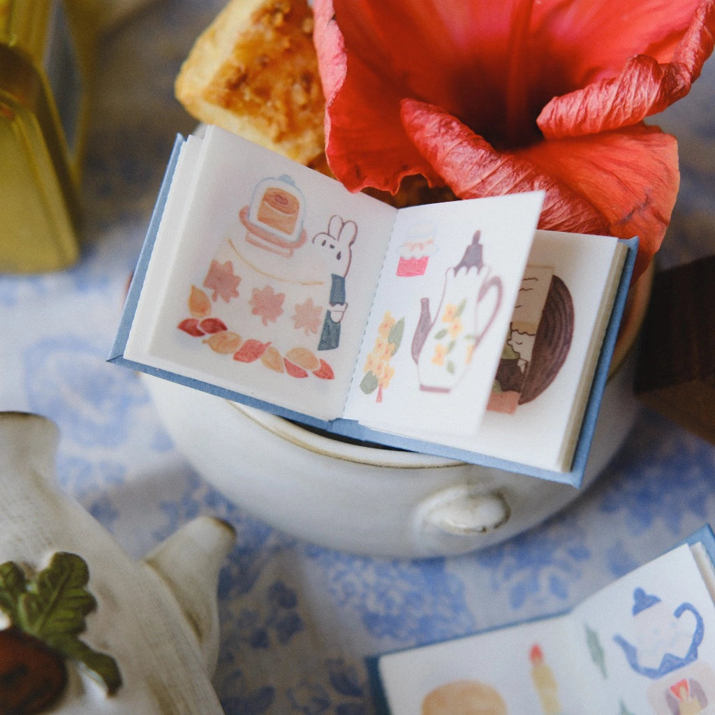 Seasonal Tea Party Vol. 2 Sticker Book