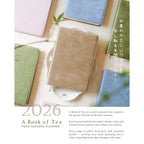 Planner 2026 "A Book of Tea" | Four seasons Planner | Fully undated