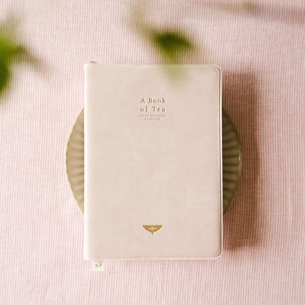 Planner 2026 "A Book of Tea" | Four seasons Planner | Fully undated