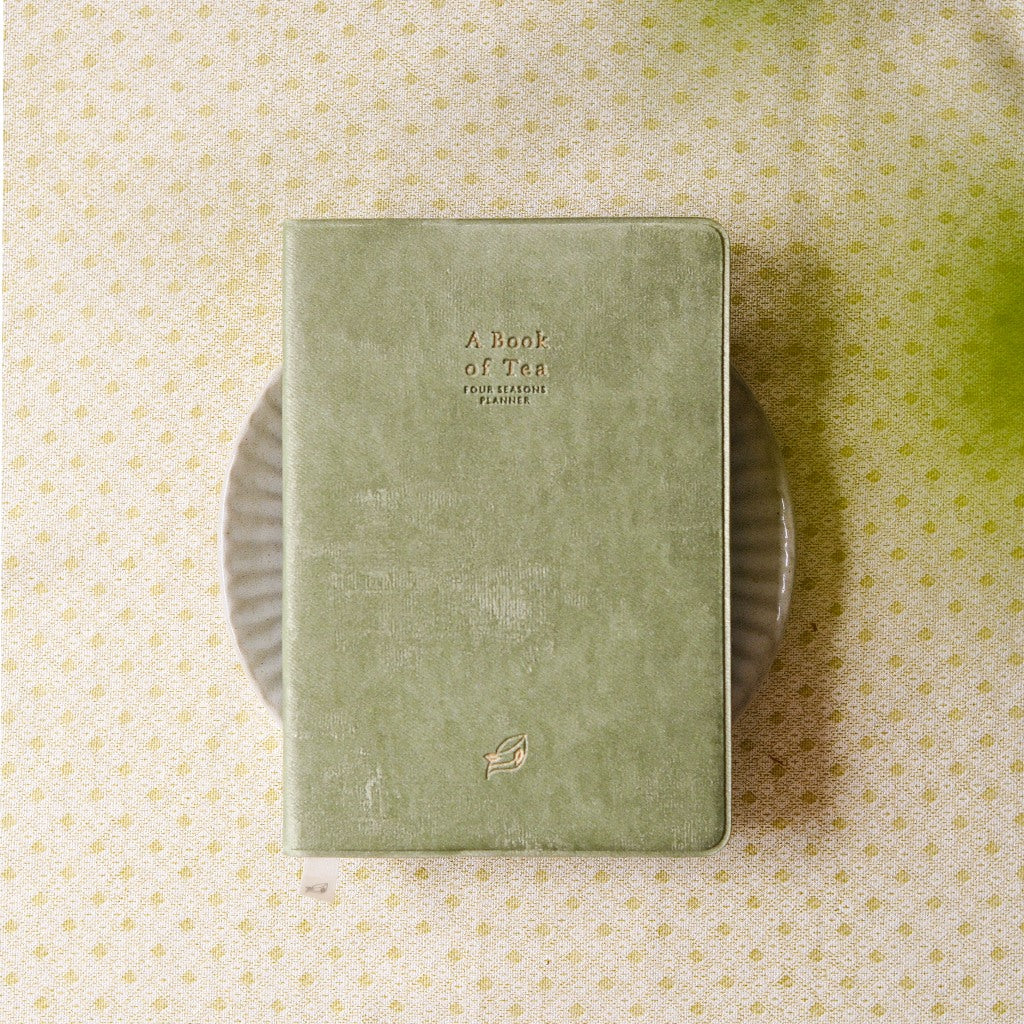 Planner 2026 "A Book of Tea" | Four seasons Planner | Fully undated