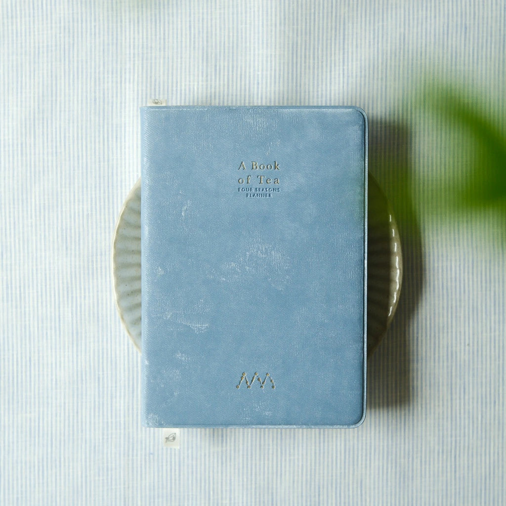 Planner 2026 "A Book of Tea" | Four seasons Planner | Fully undated